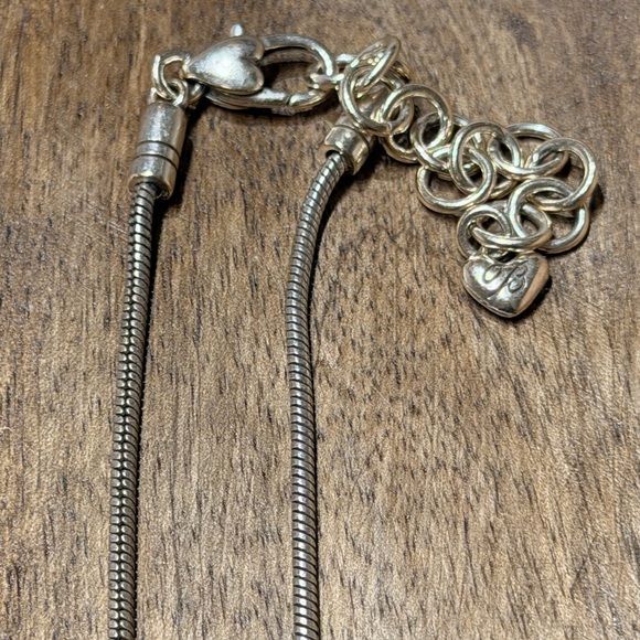 Brighton Gold and Silver Pendant Necklace 16” - Picture 4 of 4